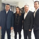 Βράβευση Φανής Χαλικιά και Λάμπρου Παπακώστα