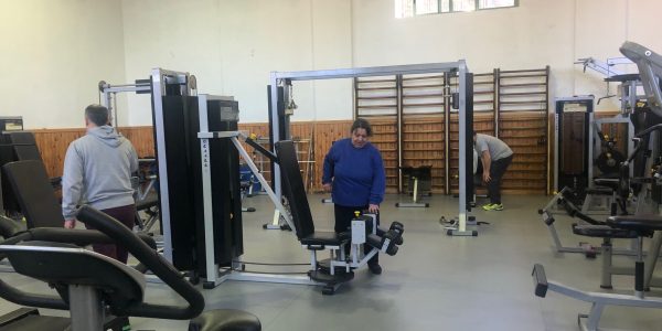 δημοτικό γυμναστήριο