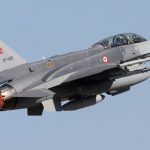 Πτήση τουρκικών F-16 πάνω από την Παναγιά και τις Οινούσες