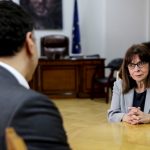 Κ. Σακελλαροπούλου: Oι περιορισμοί που έχουν επιβληθεί είναι απόλυτα αναγκαίοι για να προστατεύσουμε ο ένας τον άλλον και ιδιαίτερα τους πιο ευάλωτους