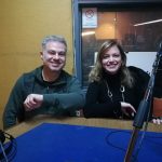 Ο Χριστόφορος Ζαραλίκος στην εκπομπή «Τα Τραγούδια Μου» στον Αθήνα 9.84