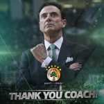 Το «αντίο» του Παναθηναϊκού στον Πιτίνο: «Είναι πια ένας από εμάς»