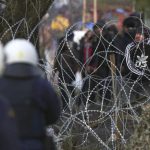 Επεισόδια στις Καστανιές – Συμβούλιο Υπ. Εσωτερικών στις Βρυξέλλες το μεσημέρι