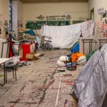 Επιχείρηση της Αστυνομίας στο κτίριο Γκίνη στο Πολυτεχνείο: Απομακρύνθηκαν  85 άτομα