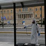 Καθημερινές απολυμάνσεις δημόσιων χώρων από τον Δήμο Αθηναίων