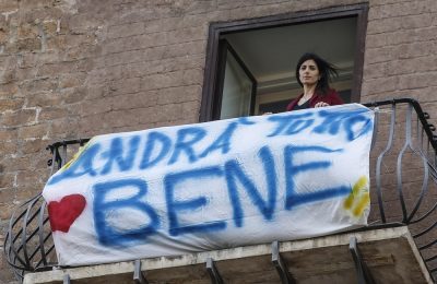 Rome's Mayor Virginia Raggi