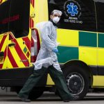 Βρετανία: Νέο ρεκόρ θανάτων από κορονοϊό σε μία ημέρα