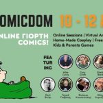 StayCOMICDOM: Η τριήμερη διαδικτυακή γιορτή των κόμικς