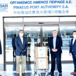 Κορονοϊός: Δωρεά με χιλιάδες μάσκες από τον ΟΛΠ στο «Μεταξά»