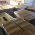 Έντεκα τόνους αντισηπτικού σε αποθήκη εντόπισε η Αστυνομία