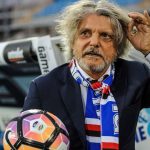 Αντίθετος με την επανέναρξη της Serie A και ο πρόεδρος της Σαμπντόρια