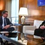 Τηλεφωνική επικοινωνία Μητσοτάκη – Ιερώνυμου