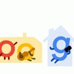 Google Doodle: Μείνετε σπίτι, σώστε ζωές, διώξτε τον κορoνοϊό