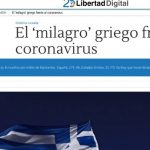 Ισπανικά ΜΜΕ: Τo ελληνικό “θαύμα” στη μάχη κατά του κορονοϊού