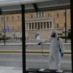 Καθημερινές απολυμάνσεις δημόσιων χώρων από τον Δήμο Αθηναίων